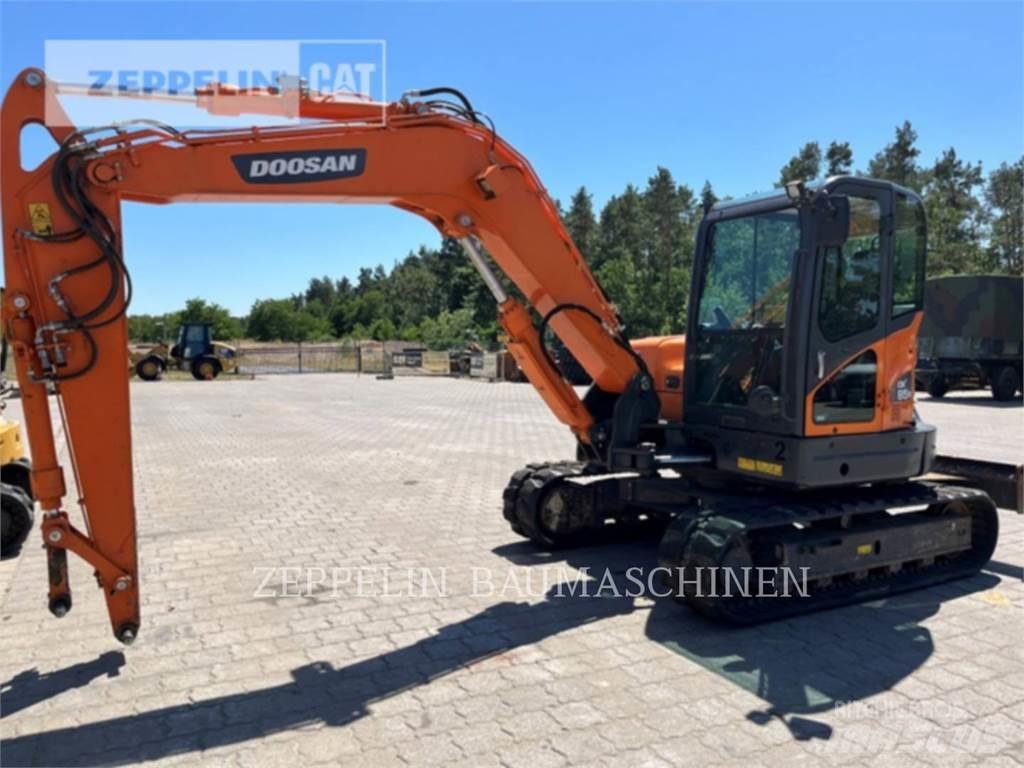 Doosan DX85R-3 Верижен екскаватор