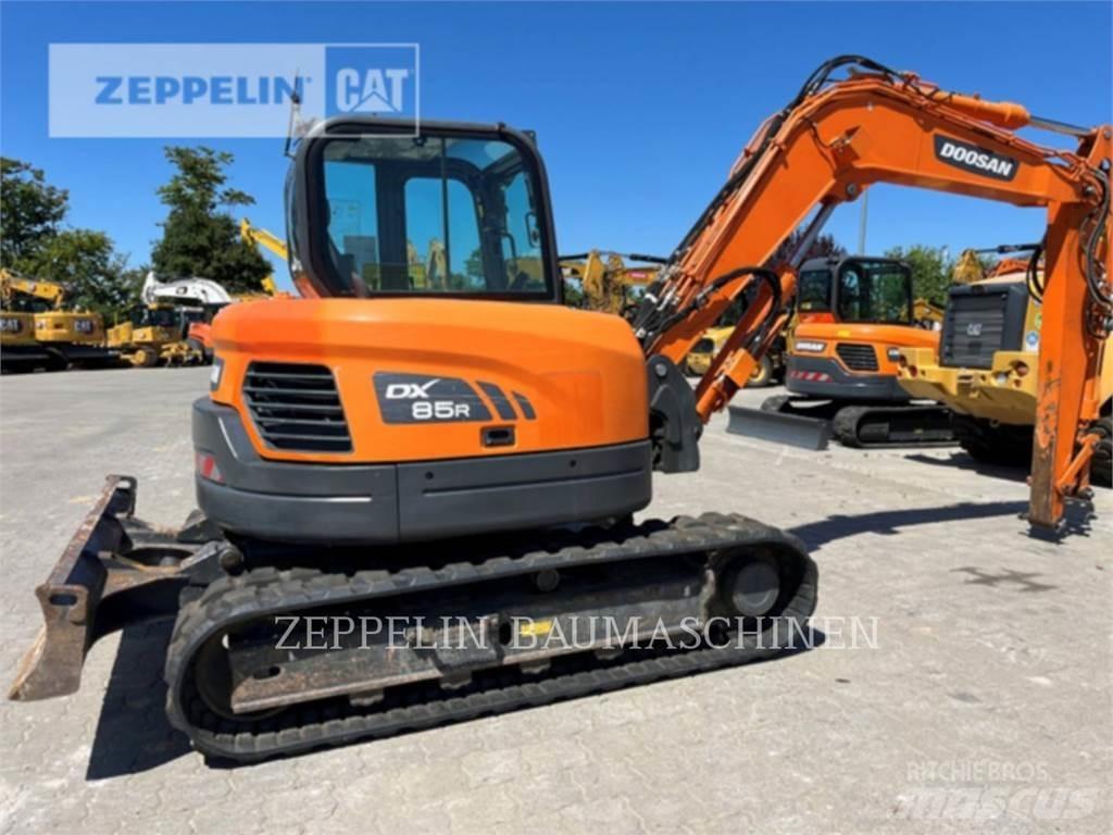 Doosan DX85R-3 Верижен екскаватор