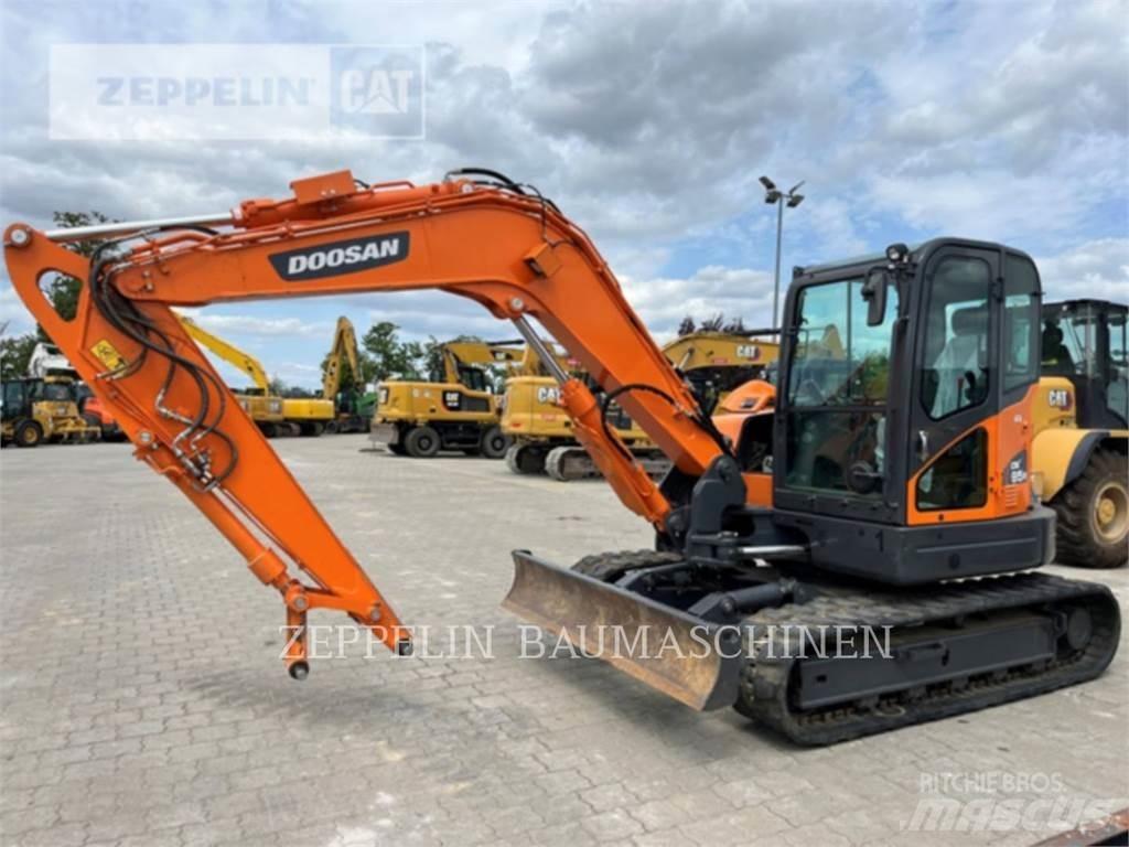 Doosan DX85R-3 Верижен екскаватор
