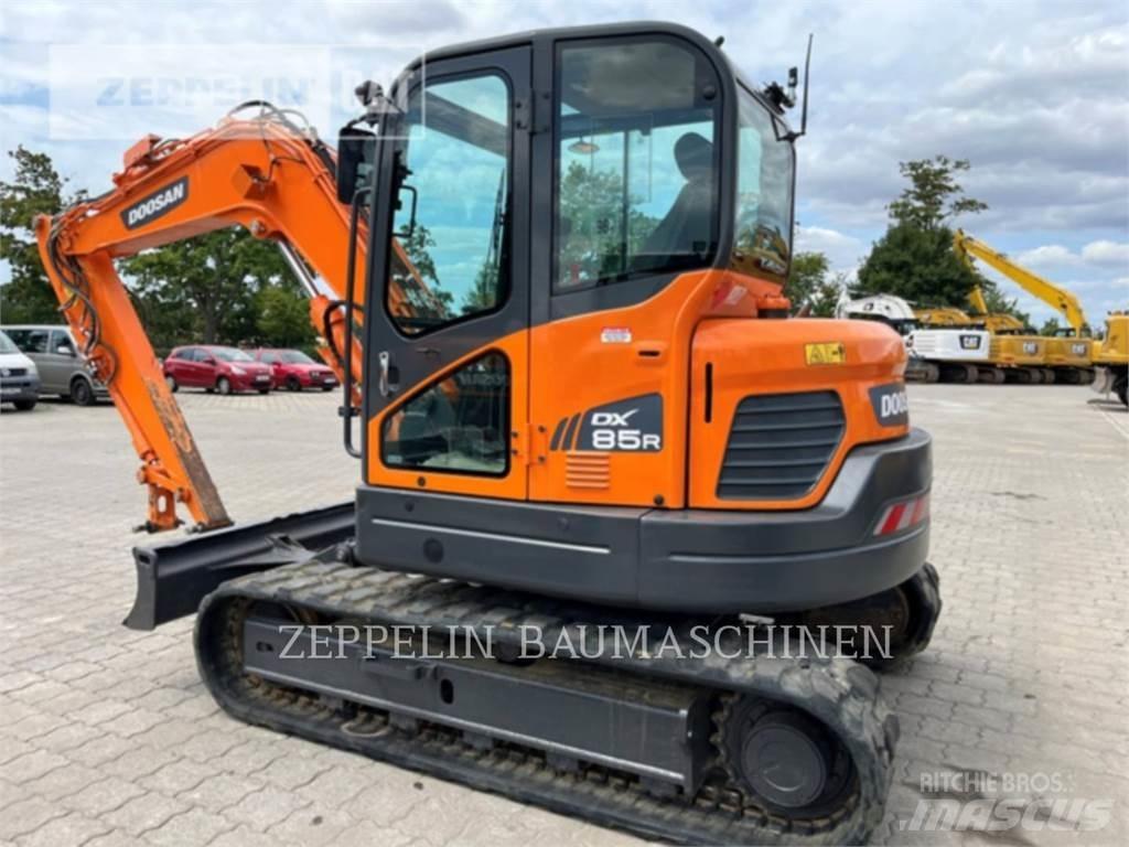 Doosan DX85R-3 Верижен екскаватор