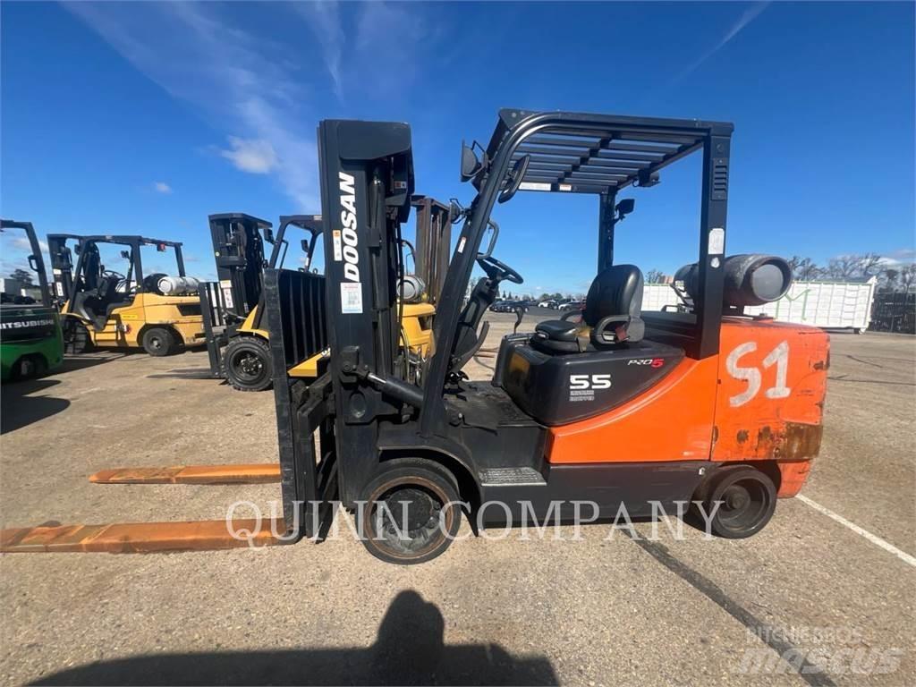 Doosan GC55C-5 Вилични кари-повдигачи - други