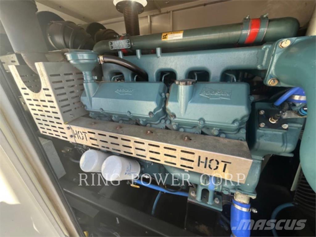 Doosan P180FE Индустриални двигатели