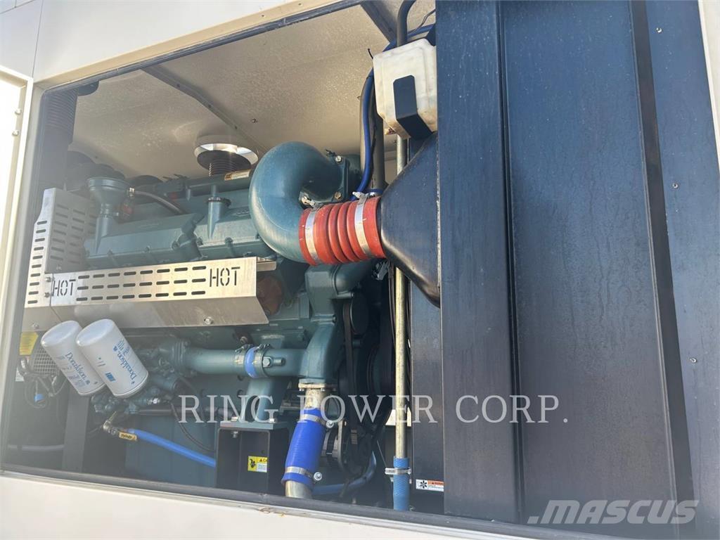 Doosan P180FE Индустриални двигатели