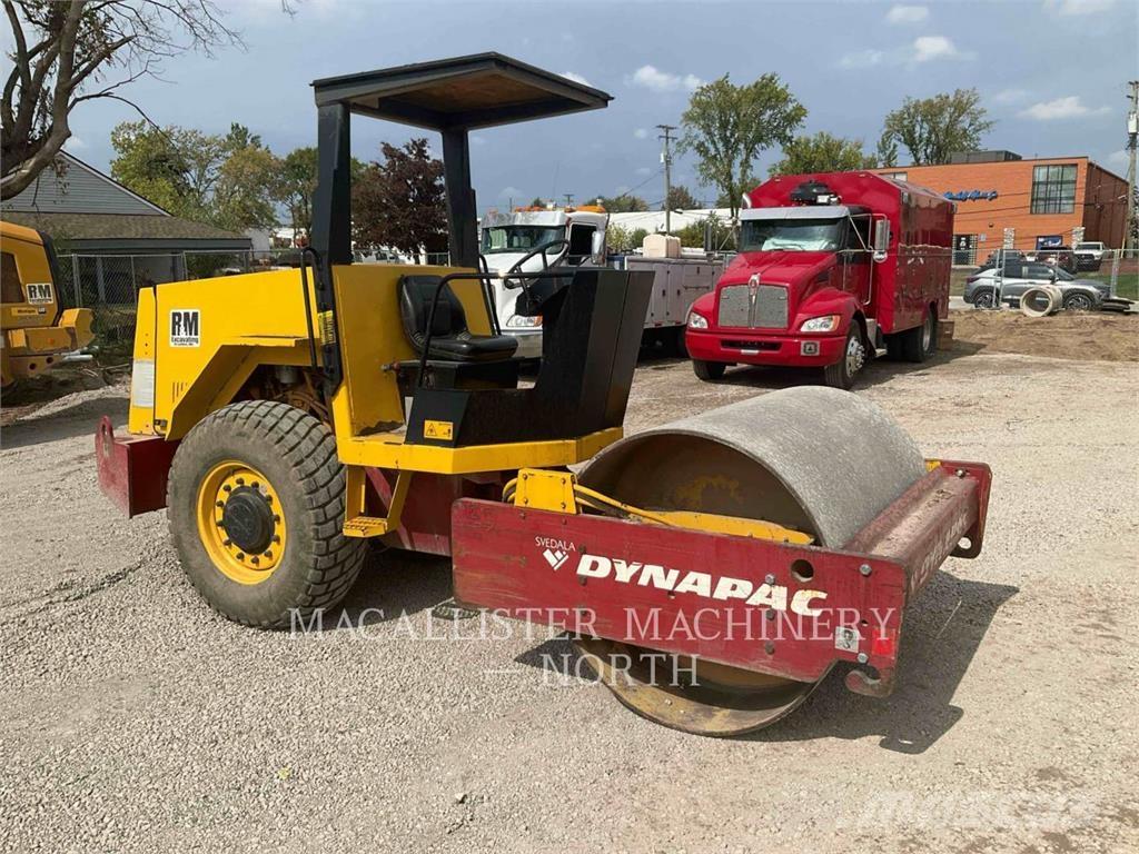 Dynapac CA151D Еднобарабанни ролки
