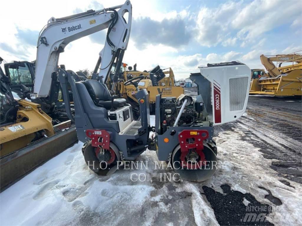 Dynapac CC900G Уплътнители за почва
