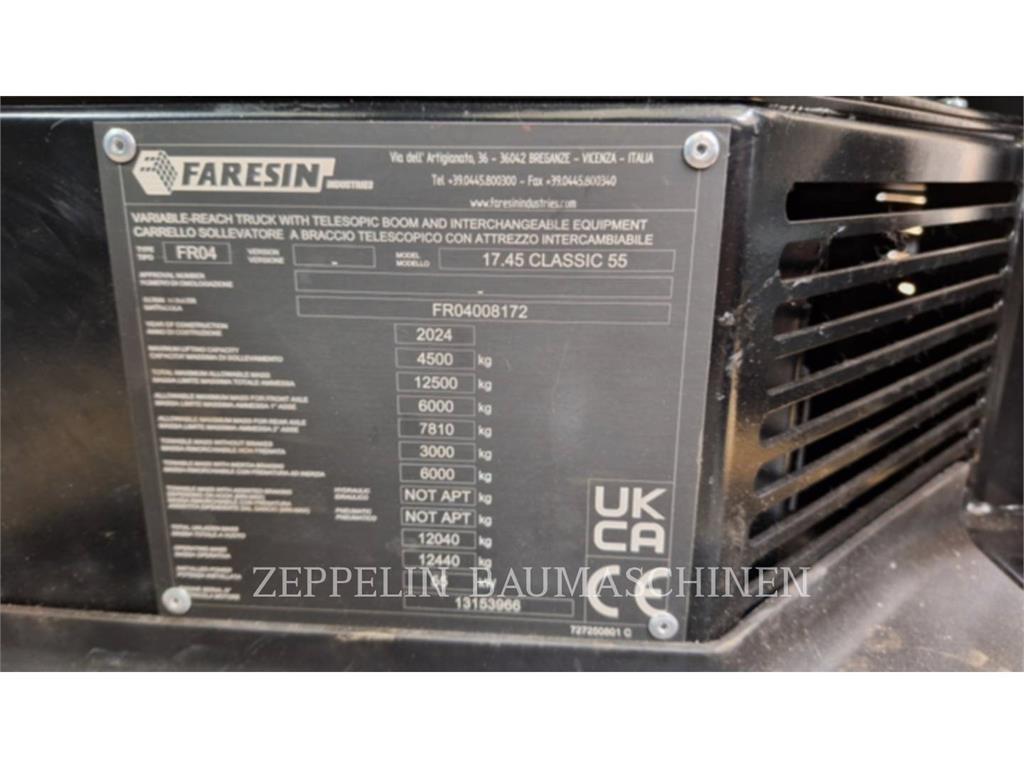 Faresin 17.45 Телескопични товарачи