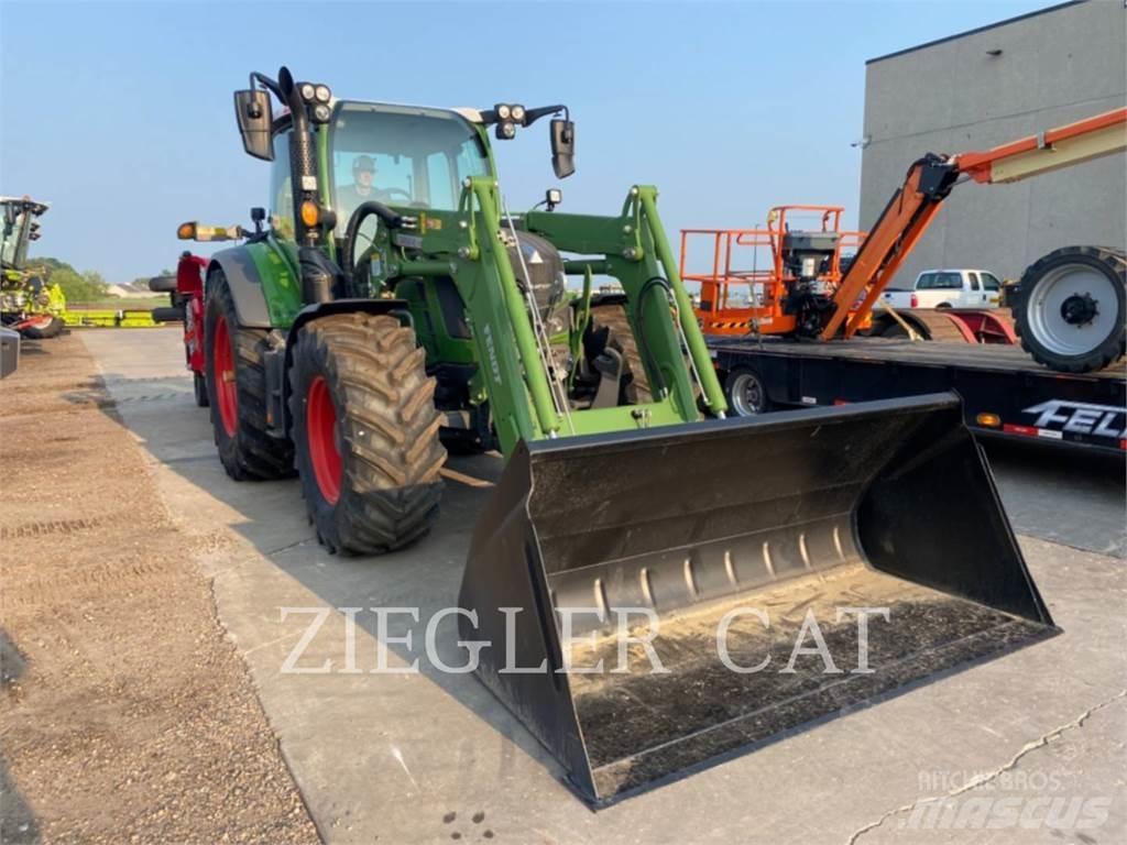 Fendt 514 VARIO Трактори