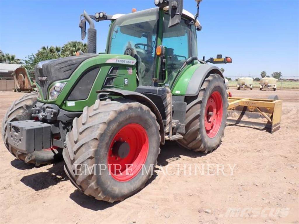 Fendt FT514S4 Трактори