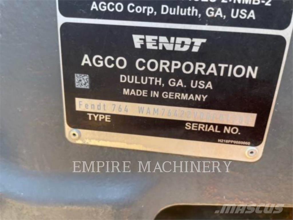 Fendt FT722G6 Трактори