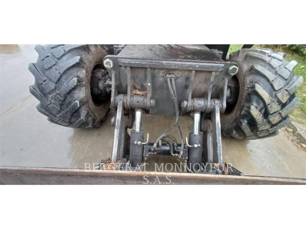 Fiat-Allis EX165W Колесни екскаватори