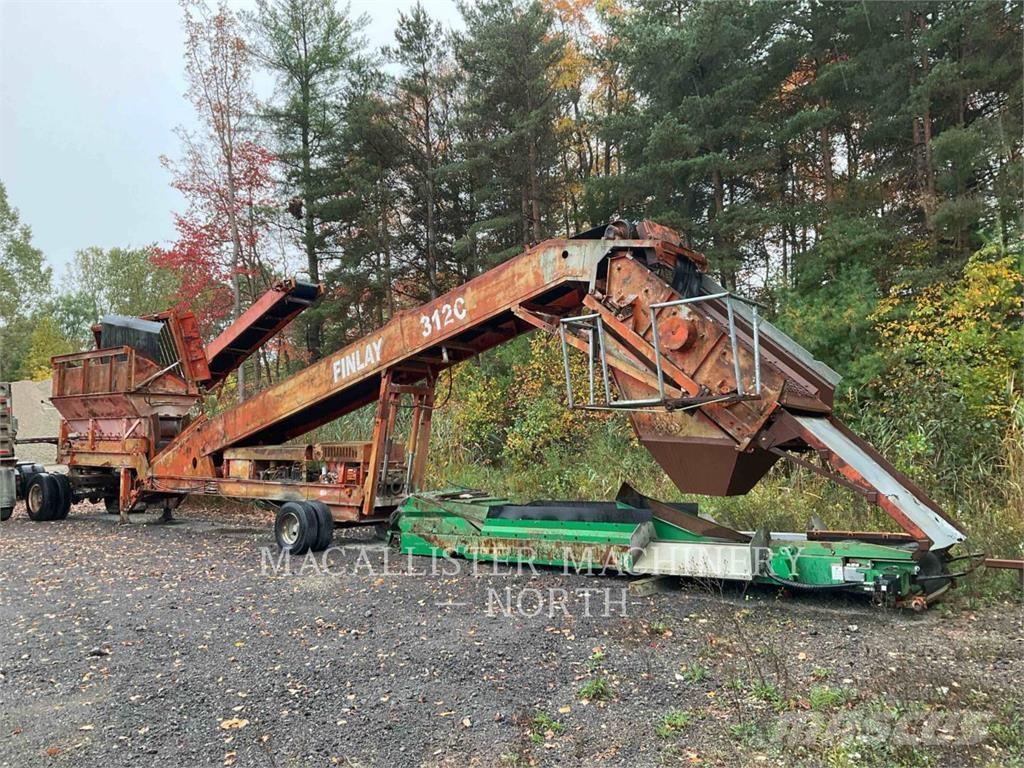 Finlay 312 HYDSCREEN Минно оборудване
