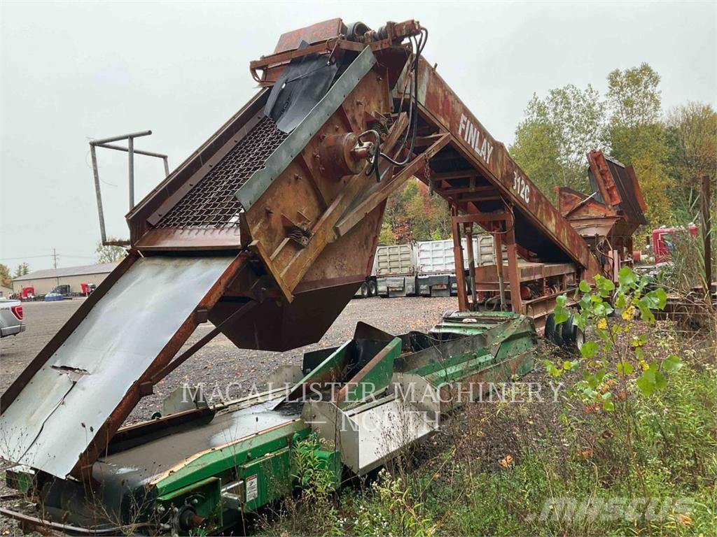 Finlay 312 HYDSCREEN Минно оборудване
