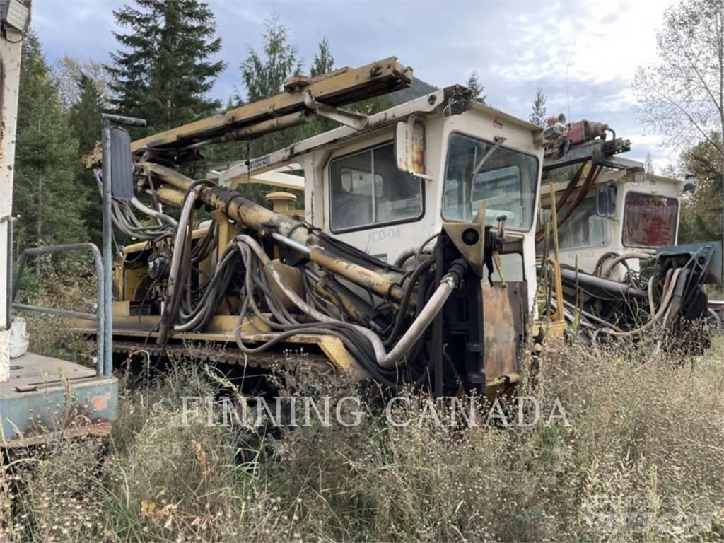 Finning M40 Апаратура за повърхностна редова сеидба