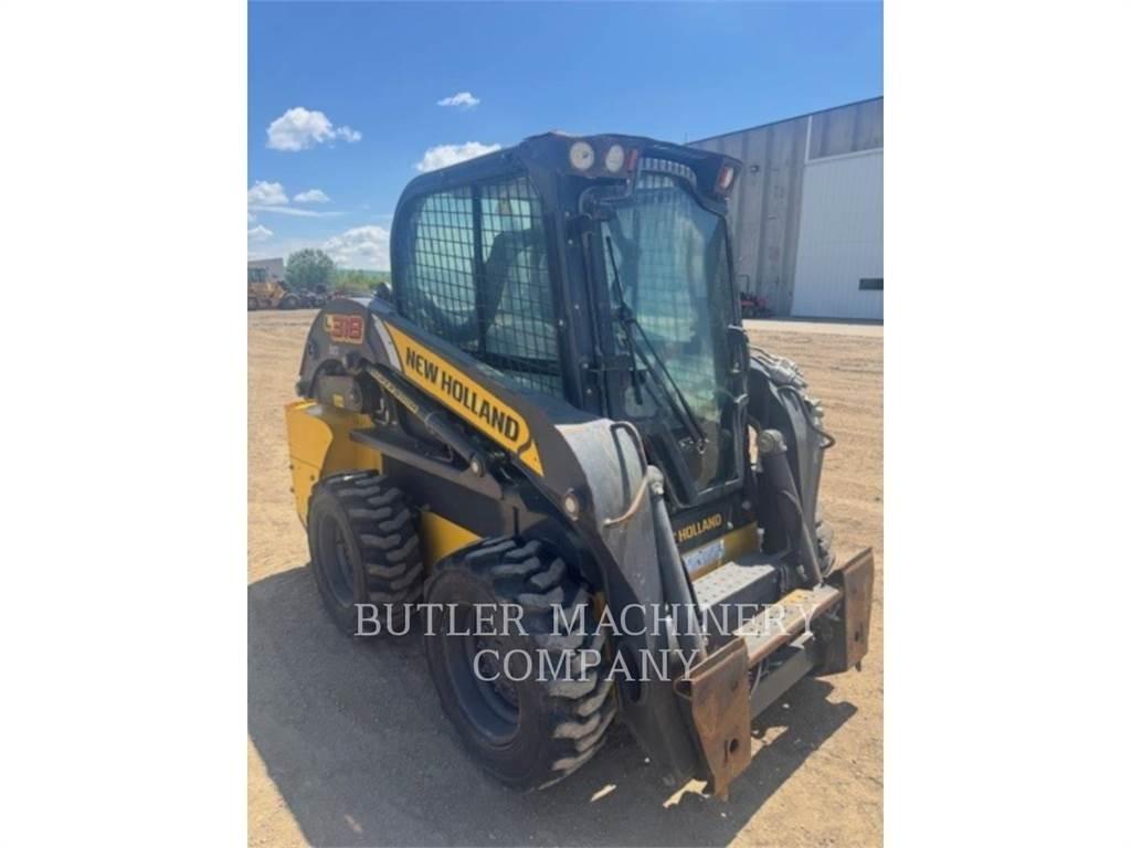 Ford / New Holland L318 Мини товарачи
