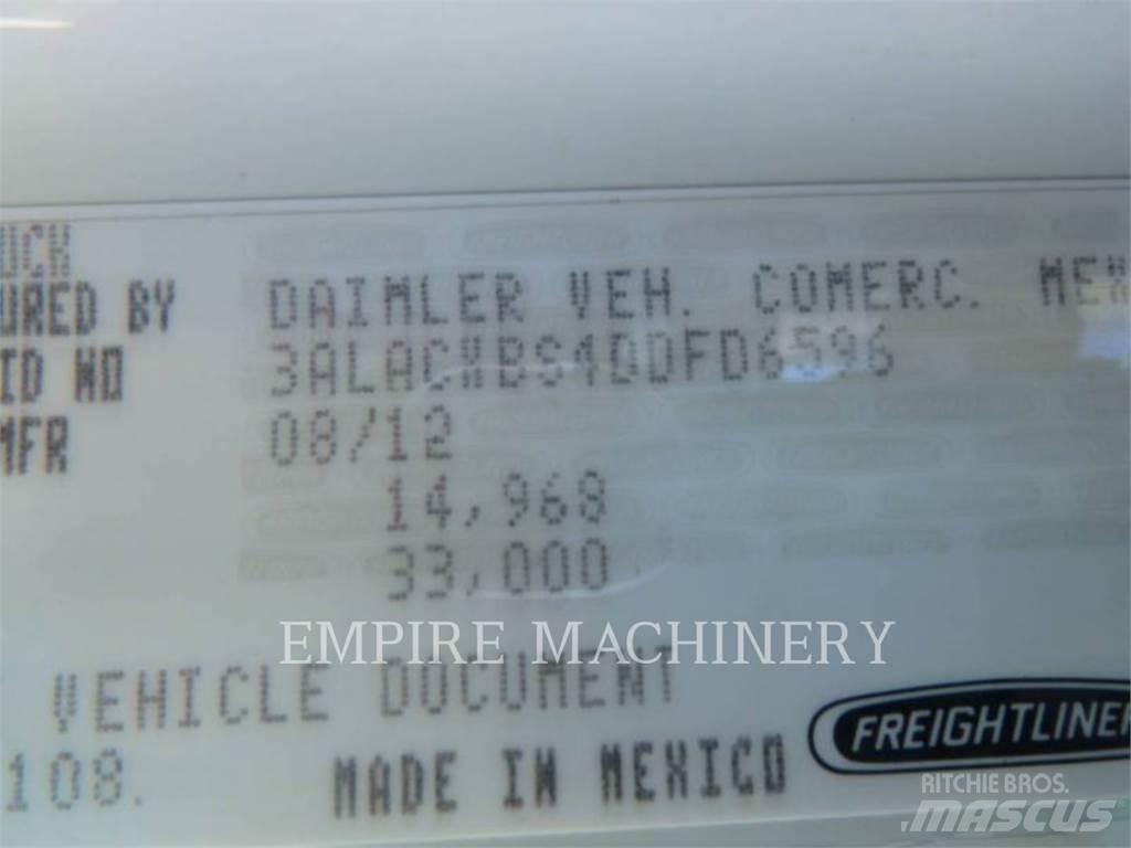 Freightliner 2K WT Цистерна