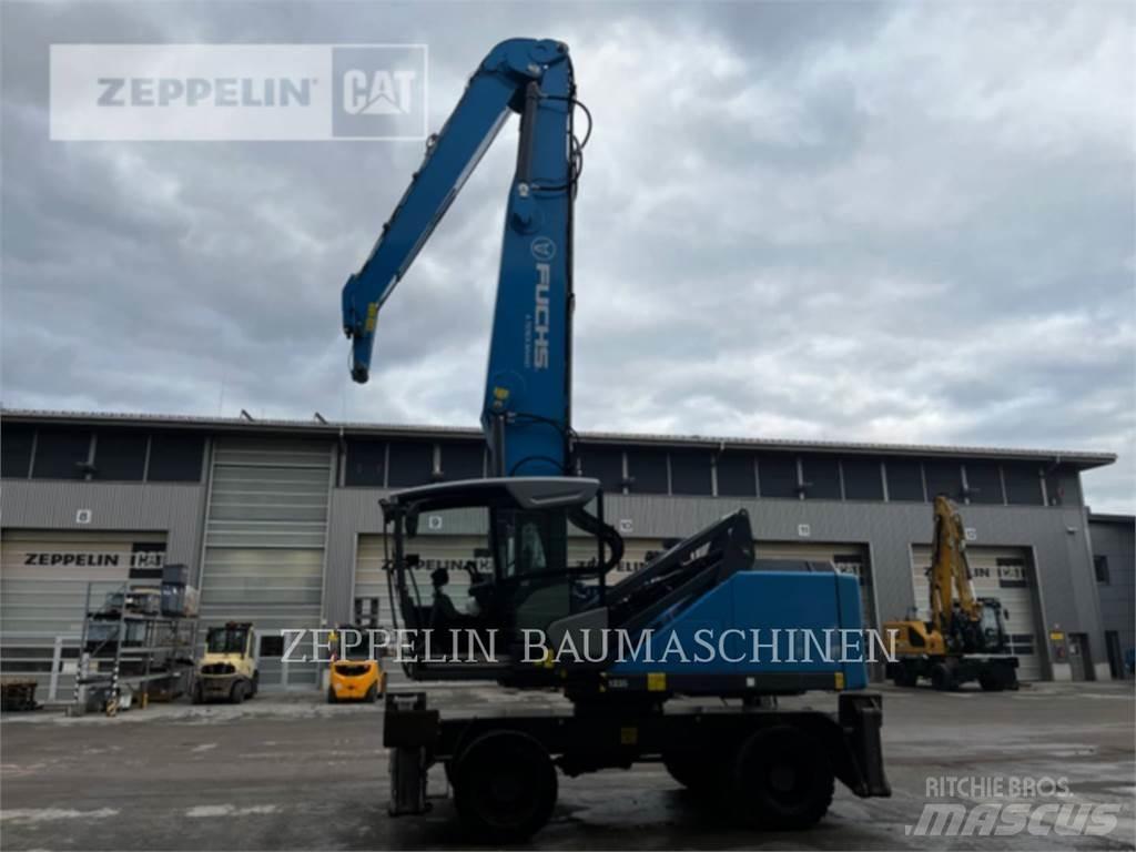 Fuchs MHL340F Багери за разрушаване

