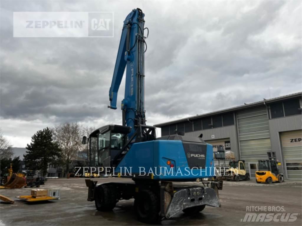Fuchs MHL340F Багери за разрушаване
