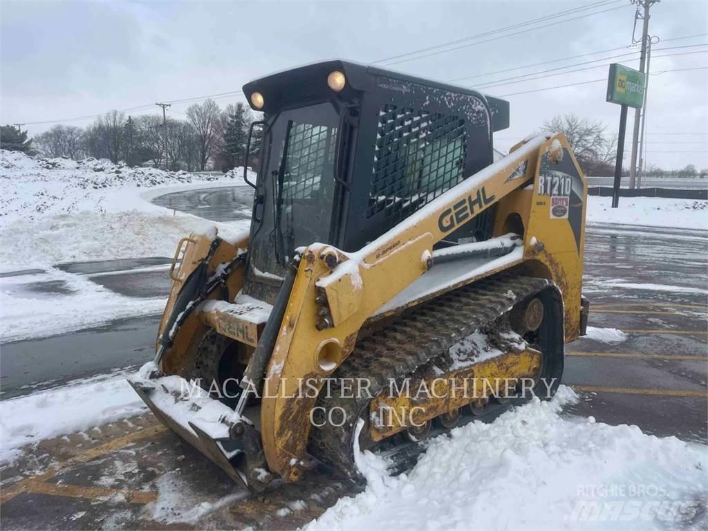 Gehl RT210 Верижен товарач