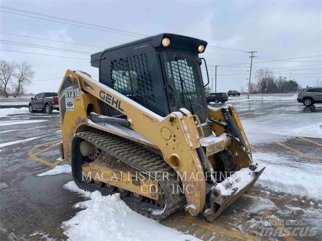 Gehl RT210 Верижен товарач