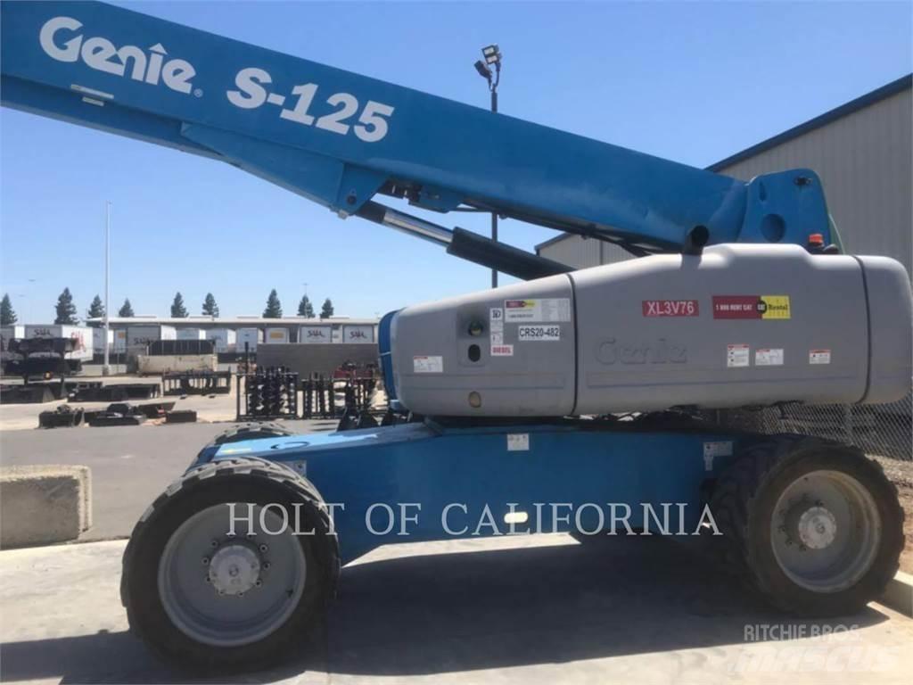 Genie BOOM S125 Съчленени стрелови подемници