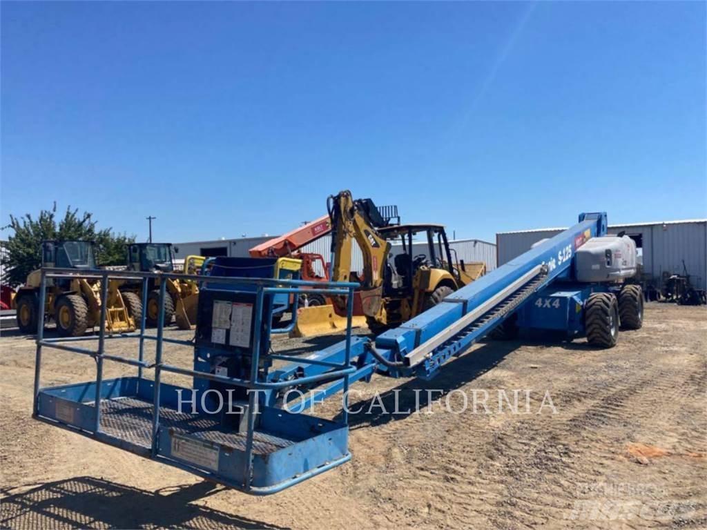 Genie BOOM S125 Съчленени стрелови подемници