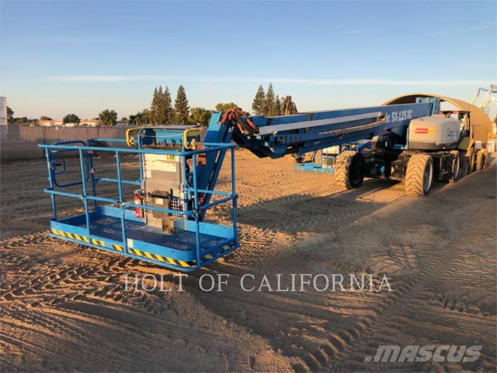 Genie BOOM S125 Съчленени стрелови подемници