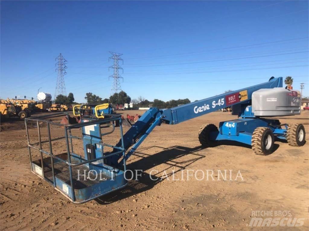 Genie BOOM S45 Съчленени стрелови подемници