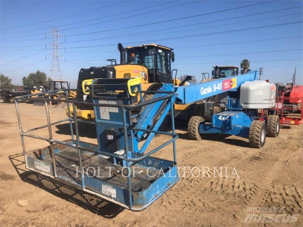 Genie BOOM S45 Съчленени стрелови подемници