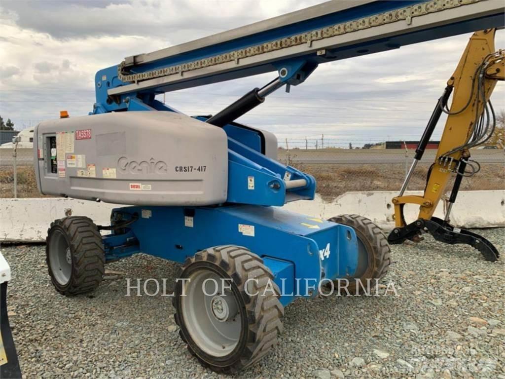 Genie BOOM S65 Съчленени стрелови подемници