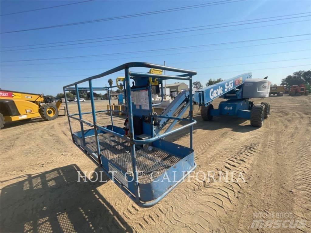 Genie BOOM S65 Съчленени стрелови подемници
