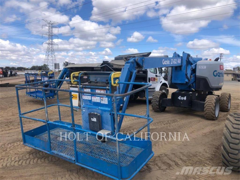 Genie BOOM Z60 Съчленени стрелови подемници