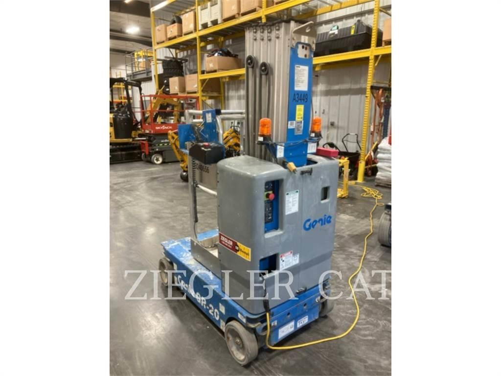 Genie GR20 Ножични работни платформи