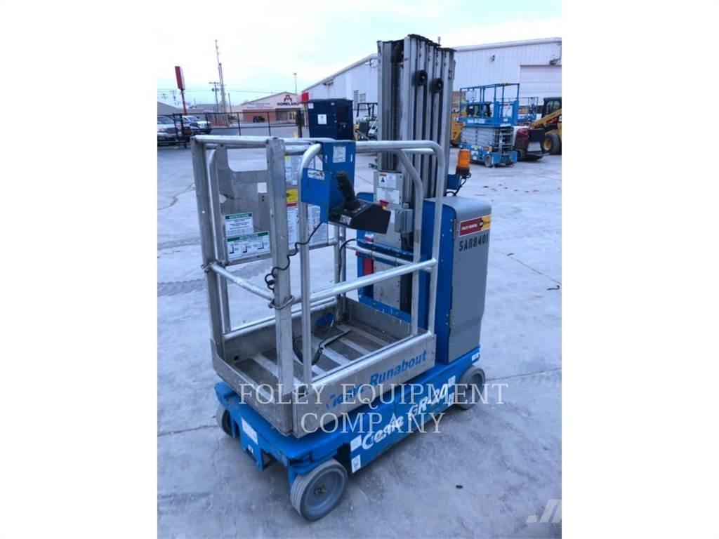 Genie GR20 Ножични работни платформи