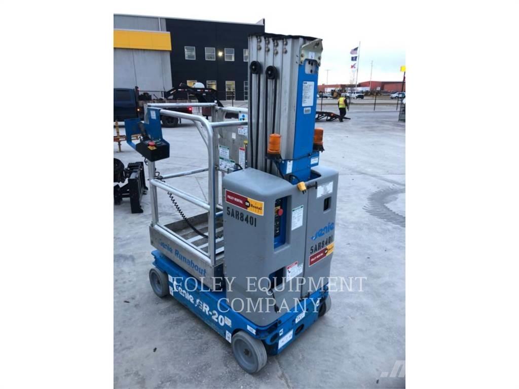 Genie GR20 Ножични работни платформи