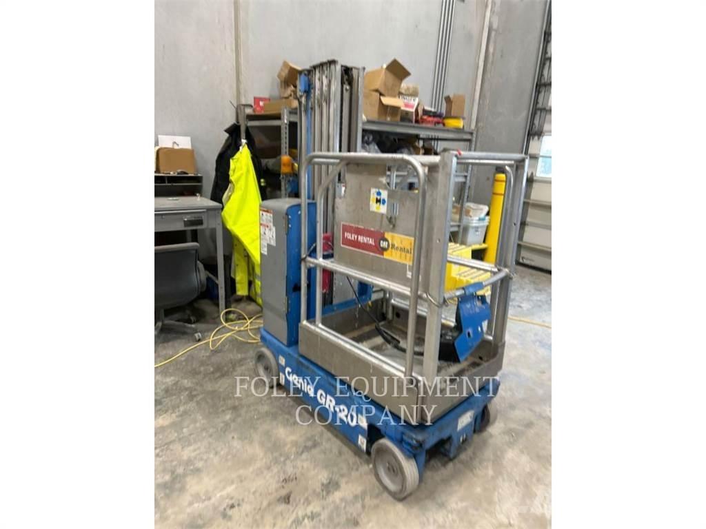 Genie GR20 Ножични работни платформи