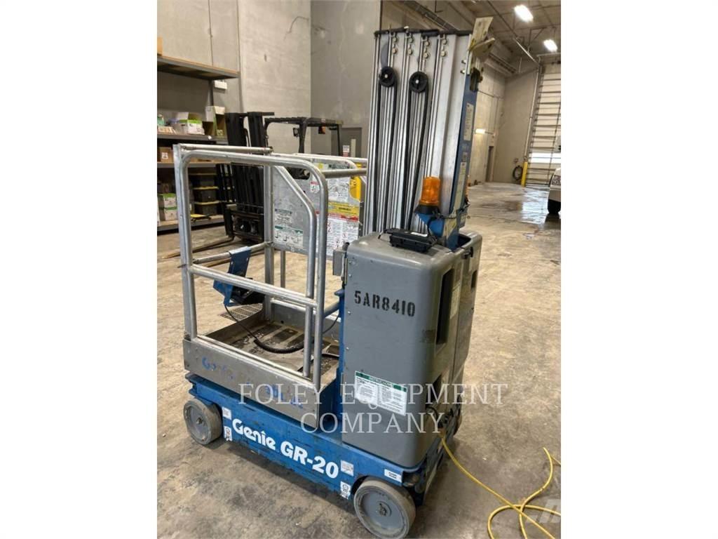 Genie GR20 Ножични работни платформи