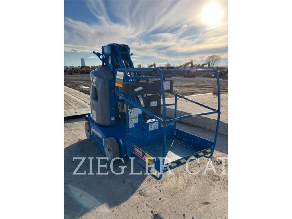 Genie GR26J Съчленени стрелови подемници