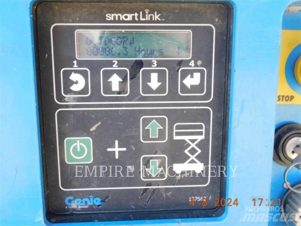 Genie GS1330 Съчленени стрелови подемници