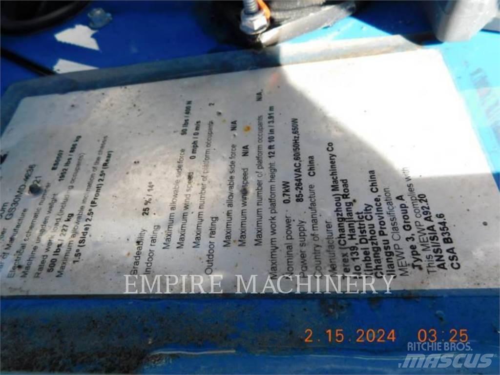 Genie GS1330 Съчленени стрелови подемници