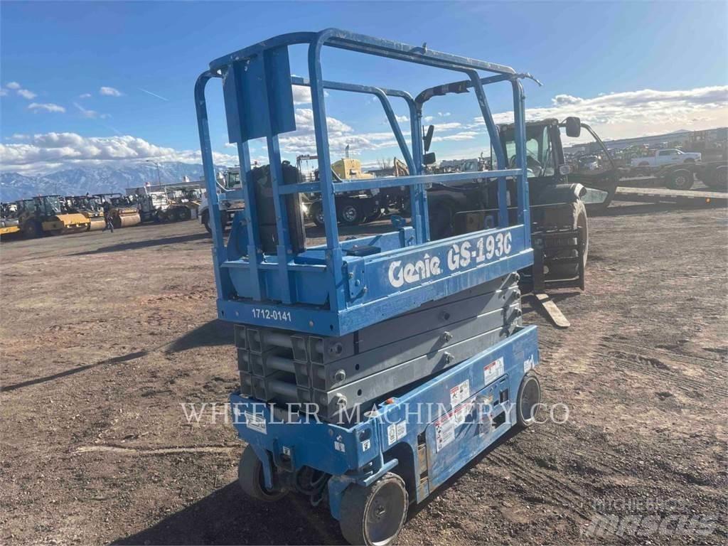 Genie GS1930 Ножични работни платформи