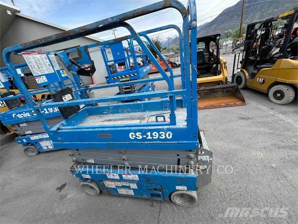 Genie GS1930 Ножични работни платформи
