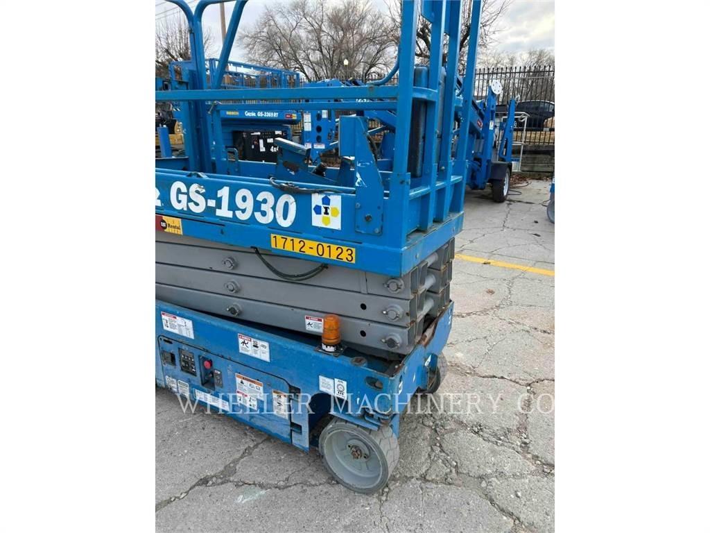Genie GS1930 Ножични работни платформи