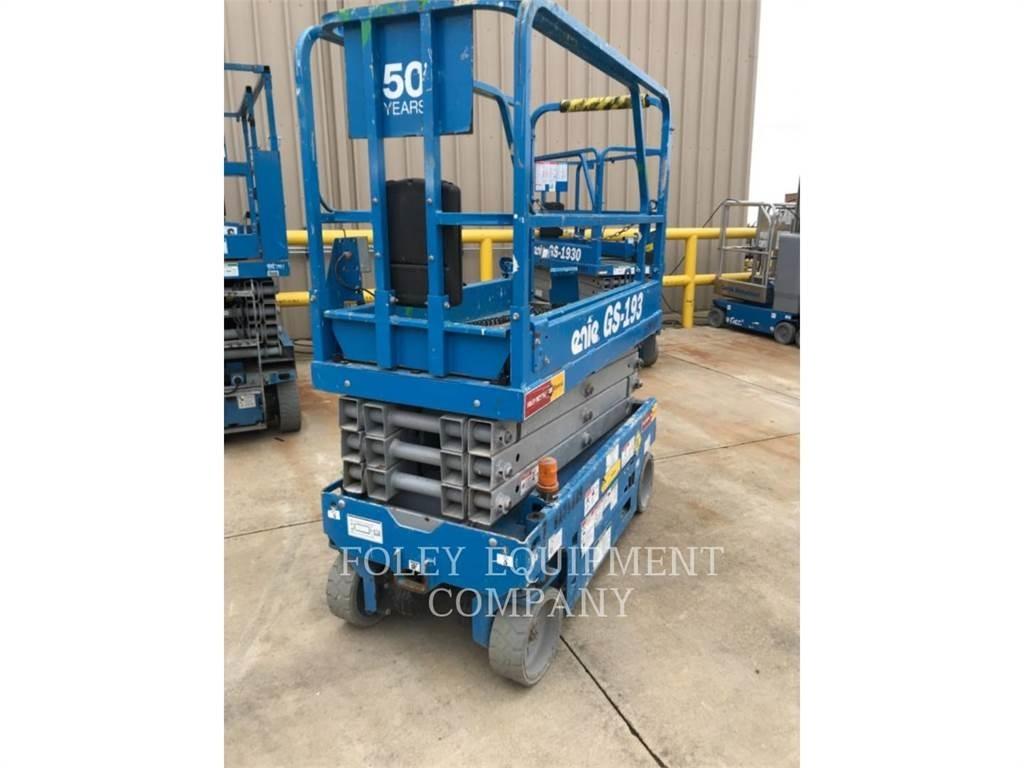 Genie GS1930EE Ножични работни платформи