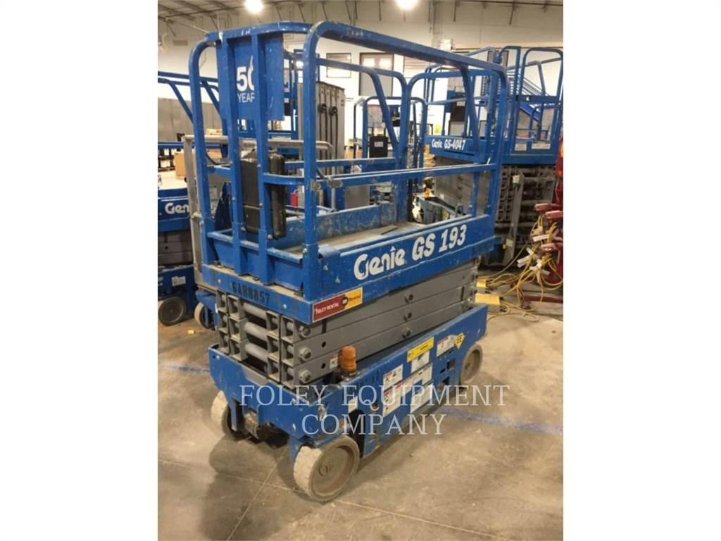 Genie GS1930EE Ножични работни платформи