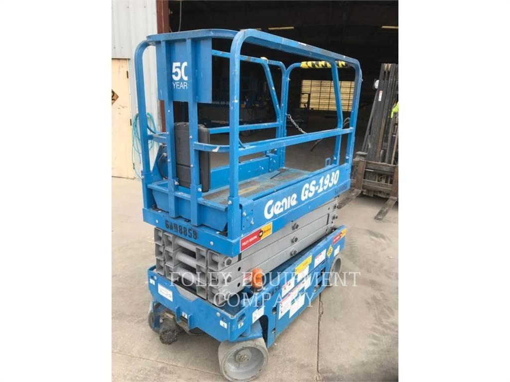 Genie GS1930EE Ножични работни платформи