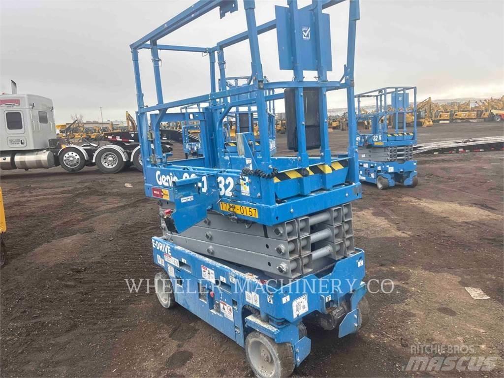 Genie GS1932 Ножични работни платформи