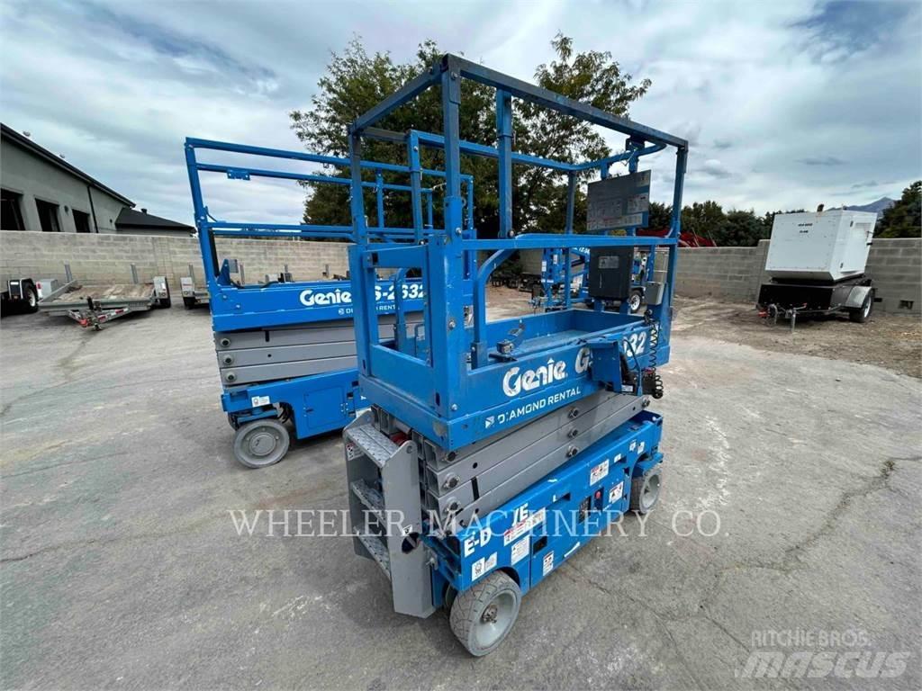 Genie GS1932 Ножични работни платформи