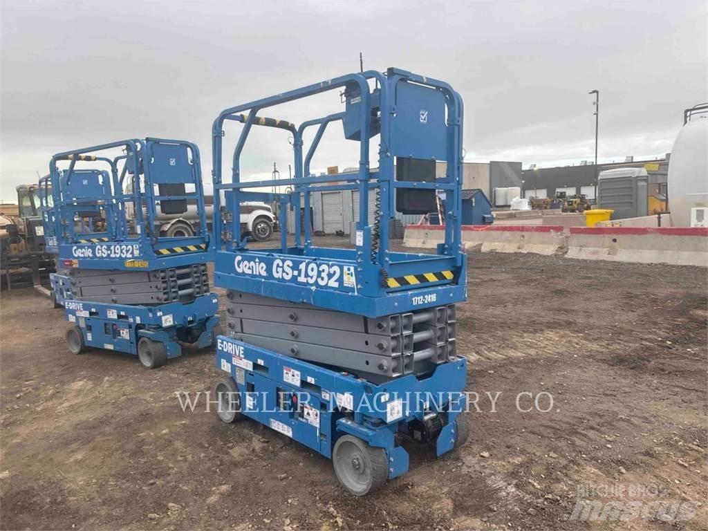 Genie GS1932 Ножични работни платформи