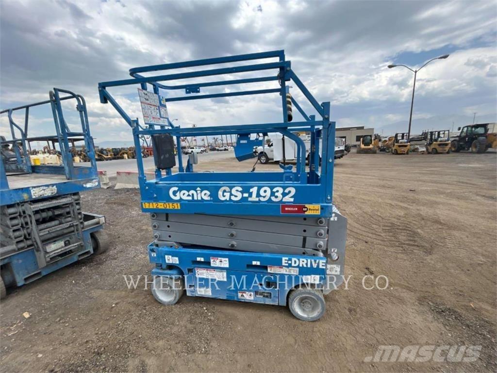 Genie GS1932 Ножични работни платформи