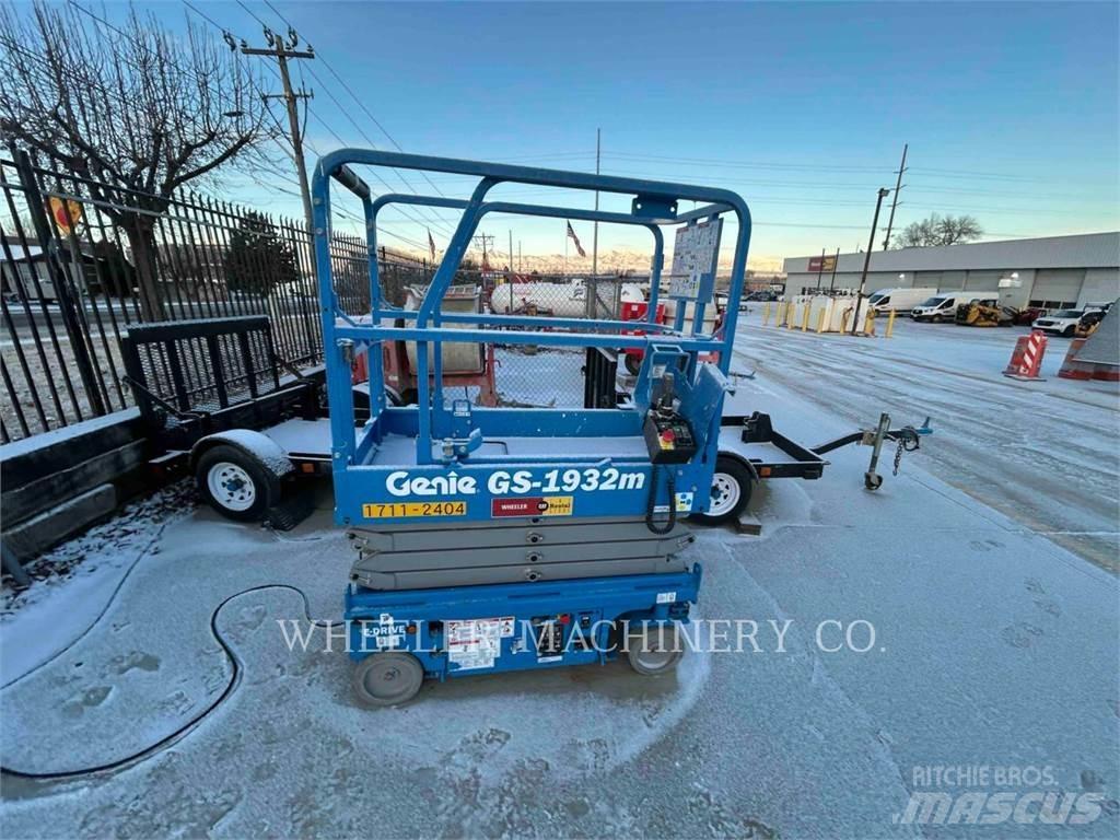 Genie GS1932M Ножични работни платформи